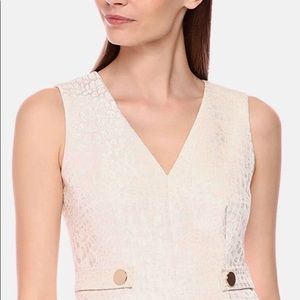 Anne Klein Fit and Flare dress.